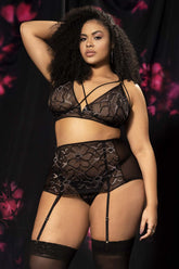 Mapale 8649X Dreiteiliges Set, Farbe Schwarz